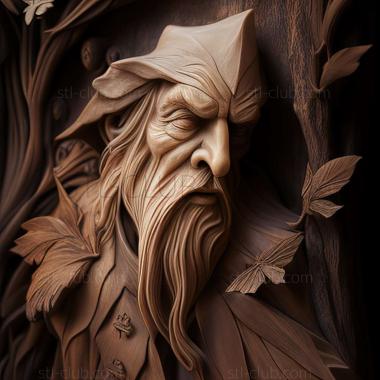 3D model Brian Froud (STL)